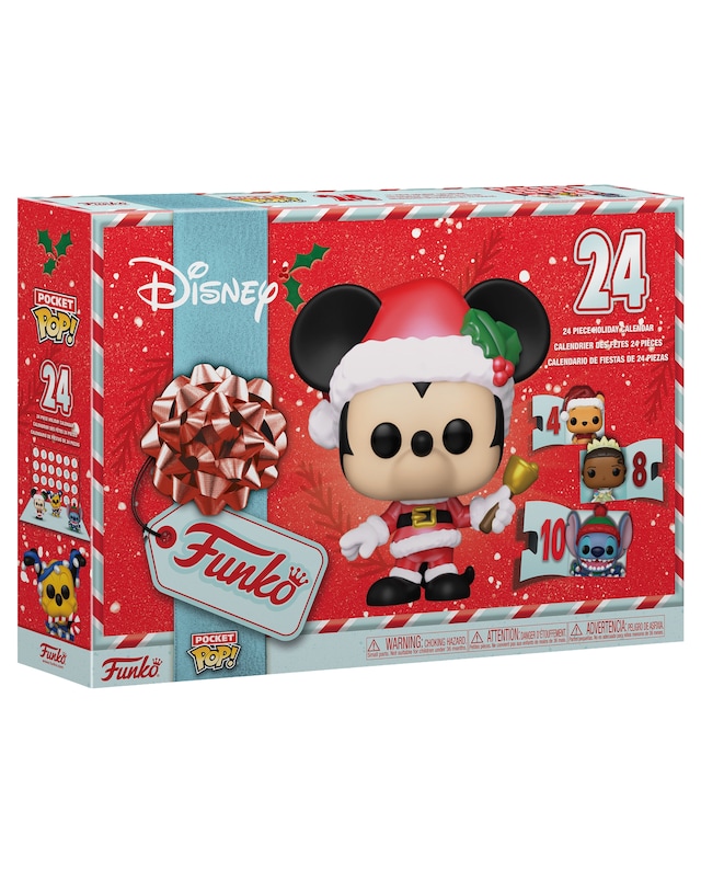 New In - Pocket Pop! - Disney Advent Calendar